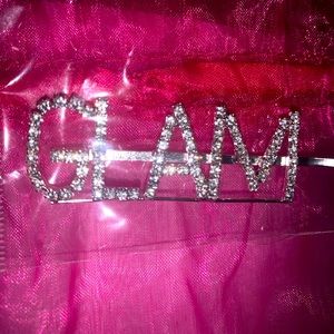 “GLAM” Hair Clip